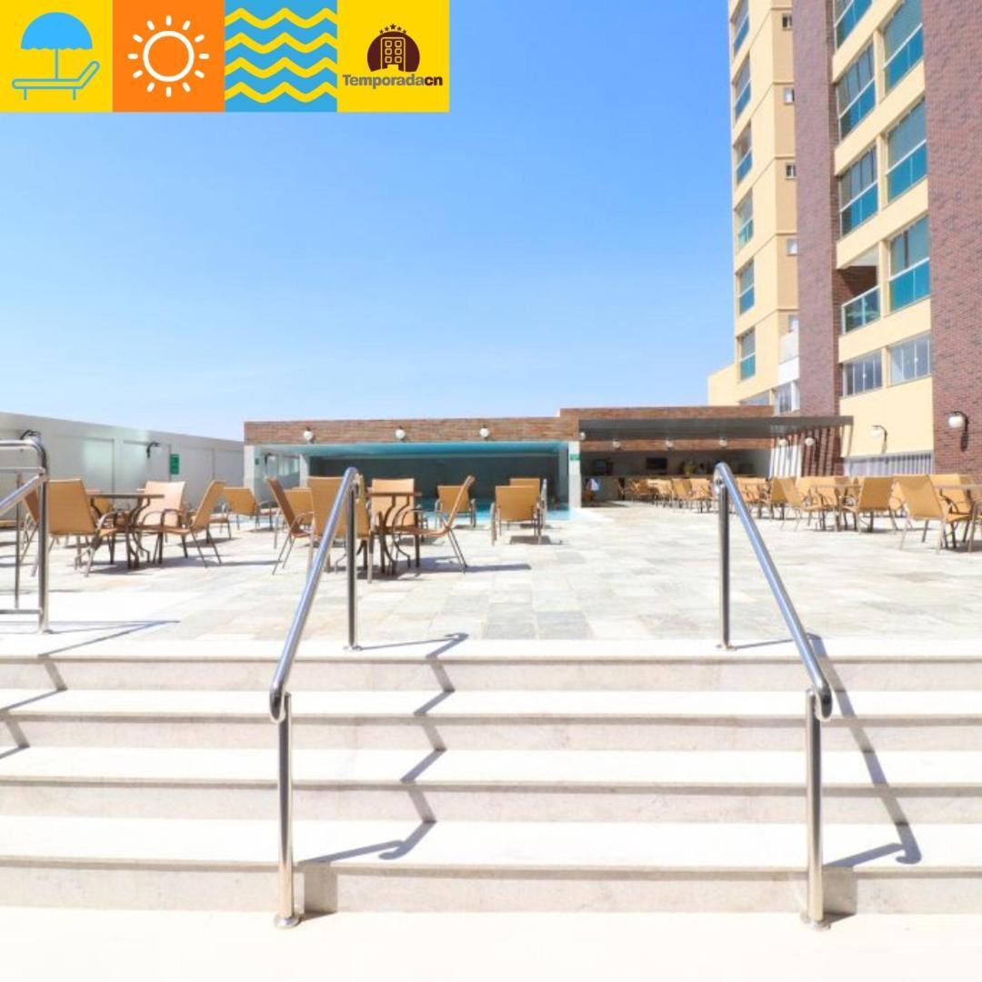 Piazza Com Acesso Ao Acqua Park - Gustavo Aparthotel Caldas Novas Exterior foto