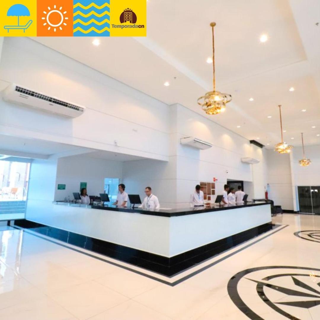 Piazza Com Acesso Ao Acqua Park - Gustavo Aparthotel Caldas Novas Exterior foto