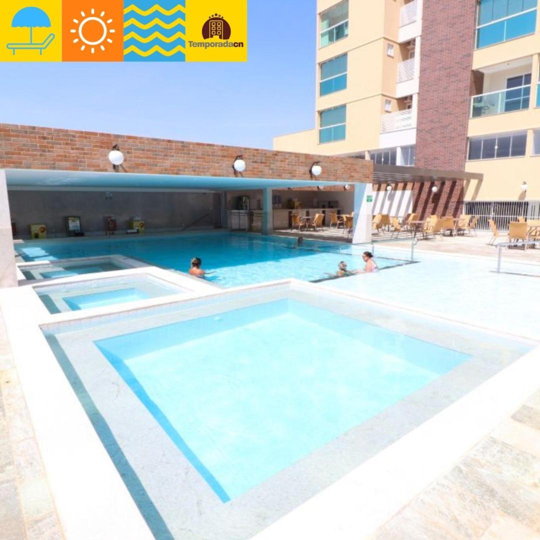 Piazza Com Acesso Ao Acqua Park - Gustavo Aparthotel Caldas Novas Exterior foto